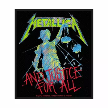 Álbum Metallica: Aplicación And Justice For All