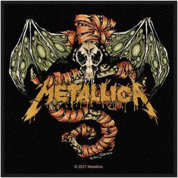Mercancía Metallica: Nášivka Wherever I May Roam