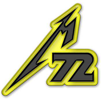 Mercancía Metallica: Metallica Pin Badge: M72