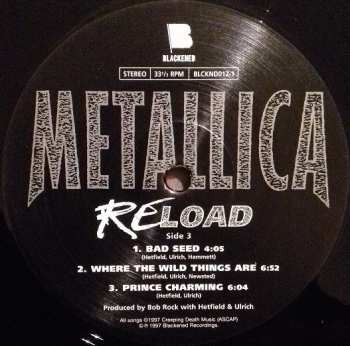 2LP Metallica: Reload