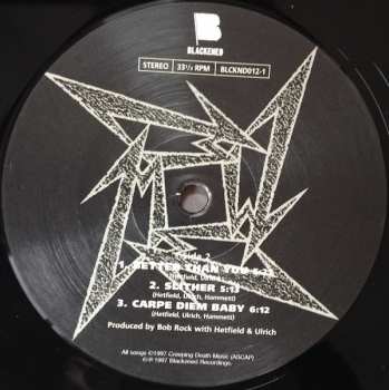 2LP Metallica: Reload