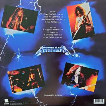 LP Metallica: Ride The Lightning