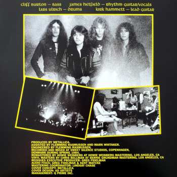 LP Metallica: Ride The Lightning