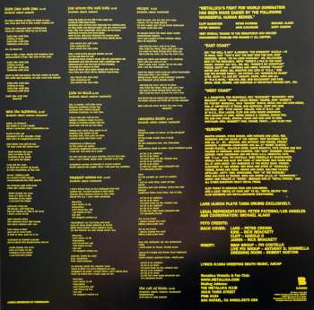 LP Metallica: Ride The Lightning