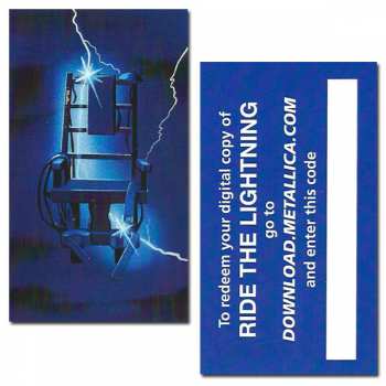 LP Metallica: Ride The Lightning