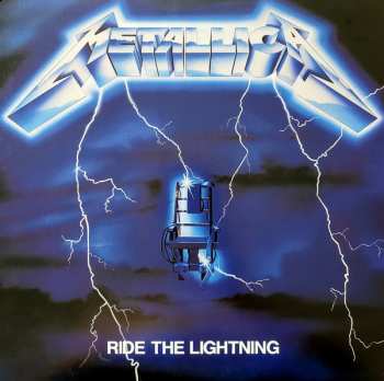 LP Metallica: Ride The Lightning
