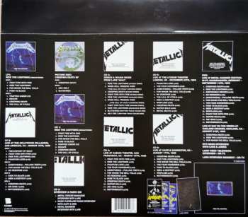 4LP/6CD/DVD/Caja Metallica: Ride The Lightning DLX | LTD | NUM | PIC