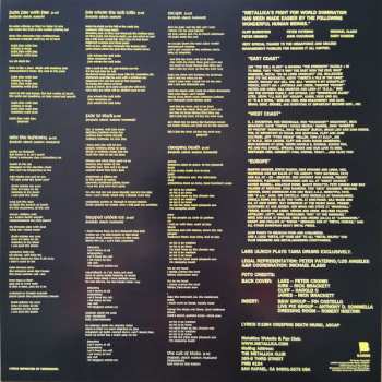 4LP/6CD/DVD/Caja Metallica: Ride The Lightning DLX | LTD | NUM | PIC