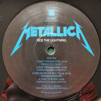 4LP/6CD/DVD/Caja Metallica: Ride The Lightning DLX | LTD | NUM | PIC