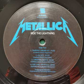 4LP/6CD/DVD/Caja Metallica: Ride The Lightning DLX | LTD | NUM | PIC