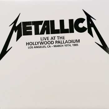 4LP/6CD/DVD/Caja Metallica: Ride The Lightning DLX | LTD | NUM | PIC