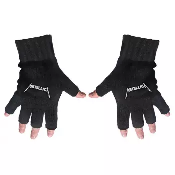 Guantes Logo Metallica