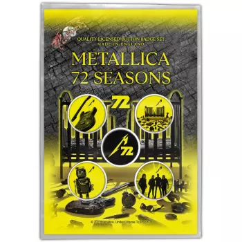 Juego de placas 72 Seasons
