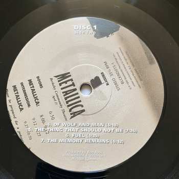 3LP Metallica: S & M