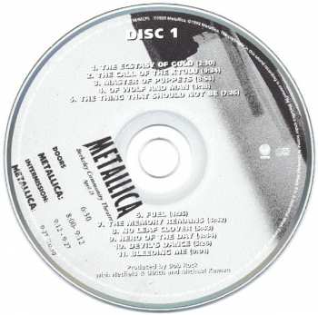 2CD Metallica: S&M