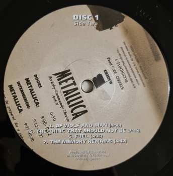 3LP Metallica: S & M