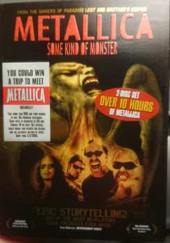 2DVD Metallica: Some Kind Of Monster