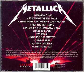 CD Metallica: The Story So Far...