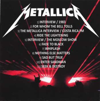 CD Metallica: The Story So Far...