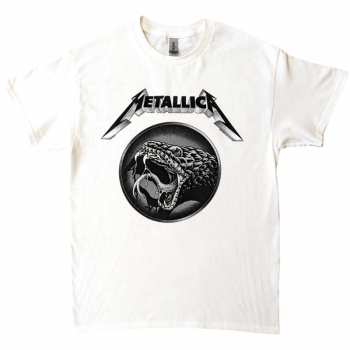 Mercancía Metallica: Metallica Unisex T-shirt: Black Album Poster (small) S
