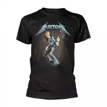 Camiseta Cliff Burton Squindo Stack