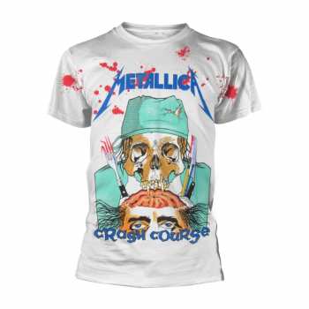 Merch Metallica: Camiseta Crash Course In Brain Surgery (all Over)