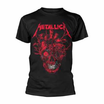 Merch Metallica: Camiseta Heart Skull