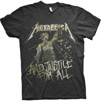 Merch Metallica: Camiseta Justice Vintage 