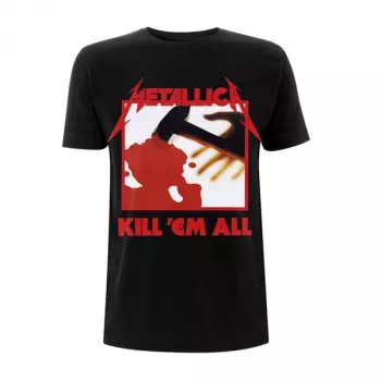 Camiseta Kill Em All Tracks