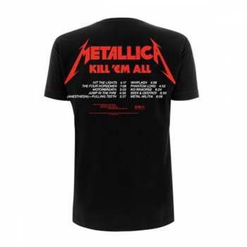 Mercancía Metallica: Tričko Kill Em All Tracks S