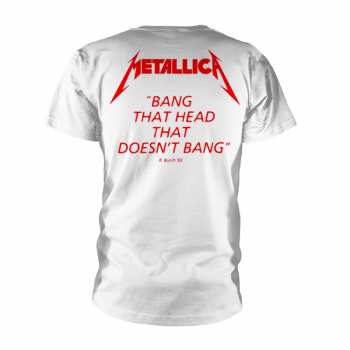 Mercancía Metallica: Tričko Kill Em All (white) S