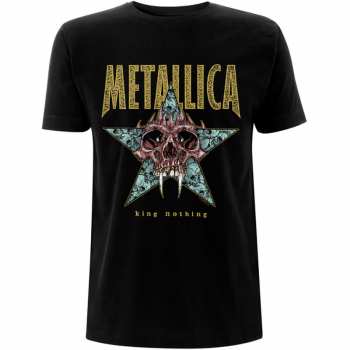 Merch Metallica: Camiseta King Nothing 