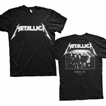 Merch Metallica: Camiseta Master Of Puppets Photo 