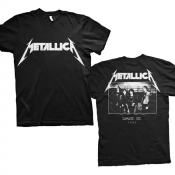 Camiseta Master Of Puppets Photo 