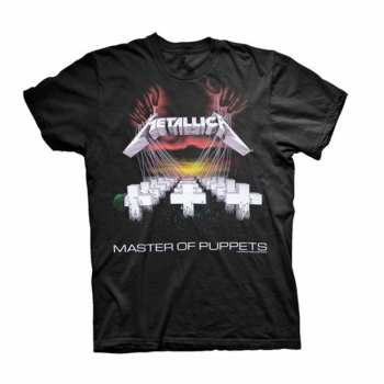 Mercancía Metallica: Tričko Master Of Puppets Tracks M