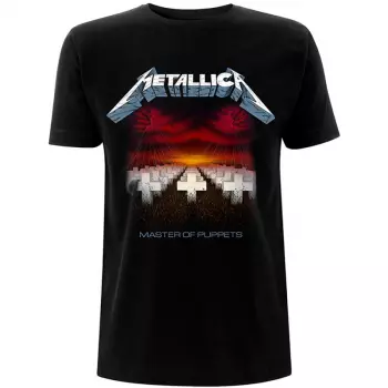 Camiseta Master Of Puppets Tracks 