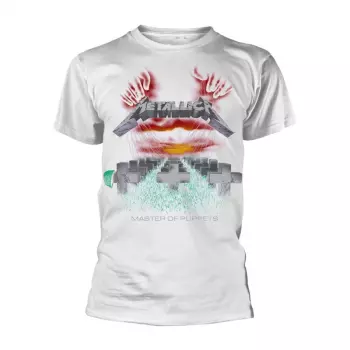 Camiseta Master Of Puppets (white)