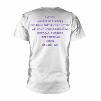 Mercancía Metallica: Tričko Master Of Puppets (white) S