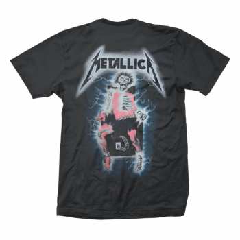 Mercancía Metallica: Tričko Ride The Lightning S