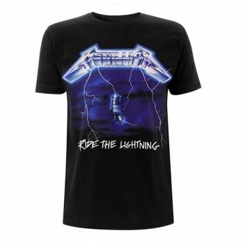 Merch Metallica: Camiseta Ride The Lightning Tracks