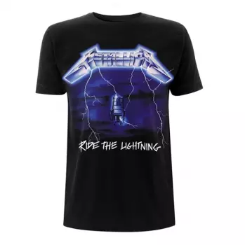 Camiseta Ride The Lightning Tracks