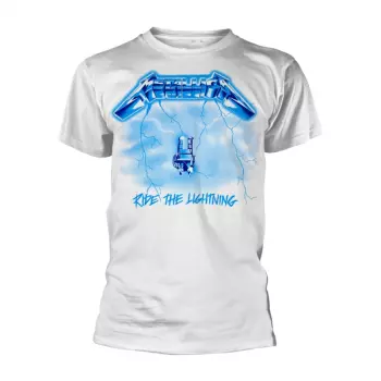 Camiseta Ride The Lightning (white)