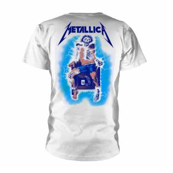 Mercancía Metallica: Tričko Ride The Lightning (white) S