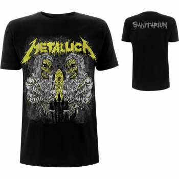 Mercancía Metallica: Tričko Sanitarium  S