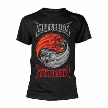 Merch Metallica: Camiseta Yin Yang
