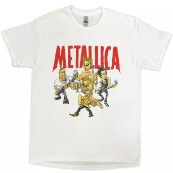 Uni Camiseta Load Chavez Cartoon