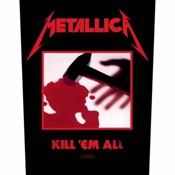 Aplicación en la espalda Kill 'em All