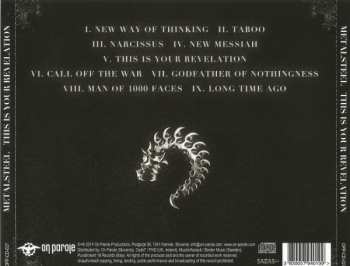 CD Metalsteel: This Is Your Revelation