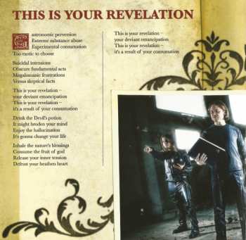 CD Metalsteel: This Is Your Revelation