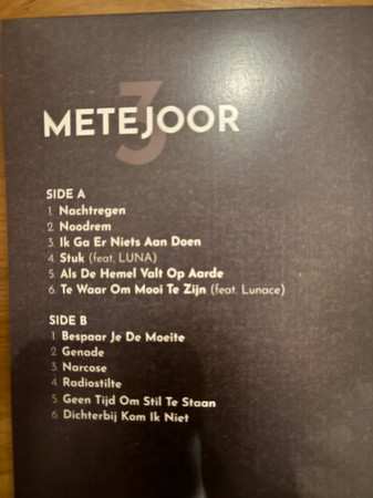 Album Metejoor: 3